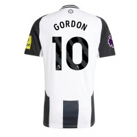 Newcastle United Anthony Gordon #10 Domáci futbalový dres 2024-25 Krátky Rukáv